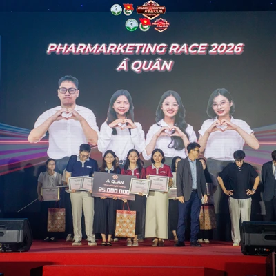 CHUỖI CHƯƠNG TRÌNH HƯỚNG NGHIỆP PHARMA FEST 2026 KẾT NỐI TRI THỨC, ĐỊNH HƯỚNG TƯƠNG LAI SINH VIÊN TRƯỜNG ĐẠI HỌC DƯỢC HÀ NỘI